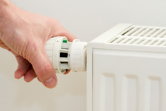 Crofty central heating installation costs